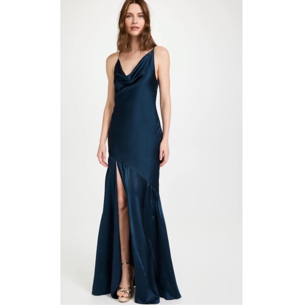 Brand new Cinq À Sept Julissa Gown size 0 nwt.. ordered two of same dress .